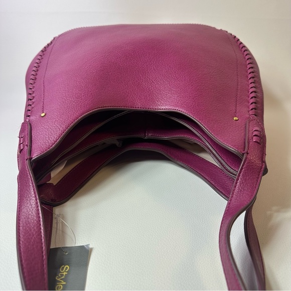 Women’s Style & Co 4 Poster Twinberry Hobo/Shoulder Bag - Picture 6 of 8